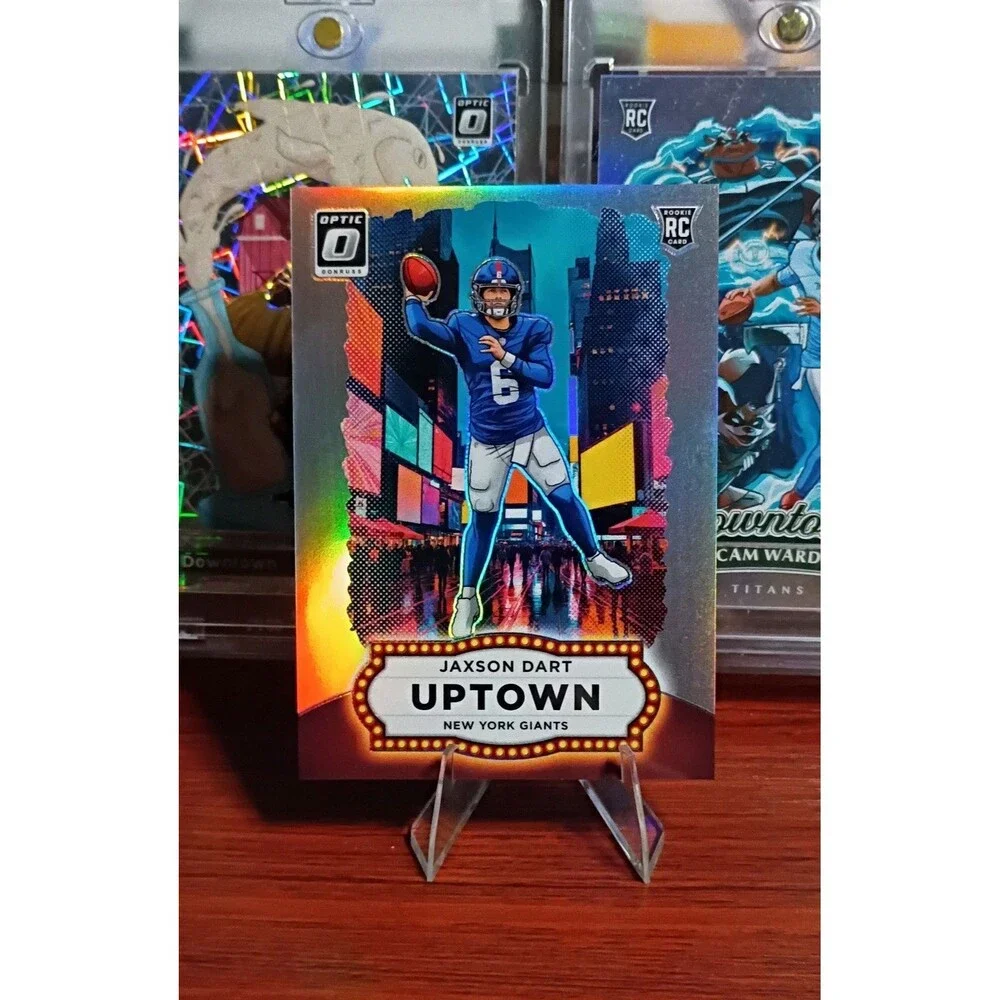 2025 Panini Donruss Optic - Uptowns Jaxson Dart #11 (RC)